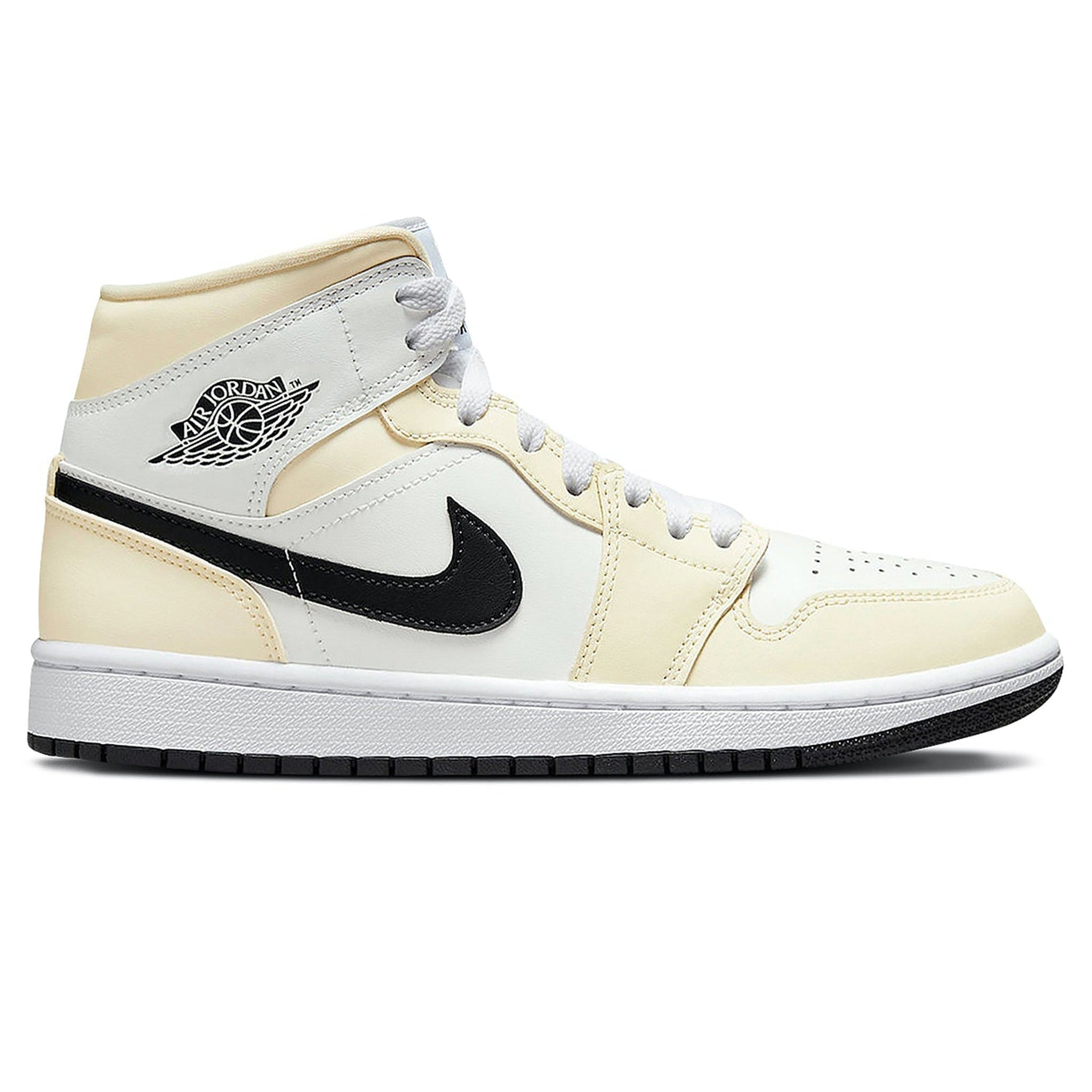 Image of Air Jordan 1 Mid Coconut Milk (W)
